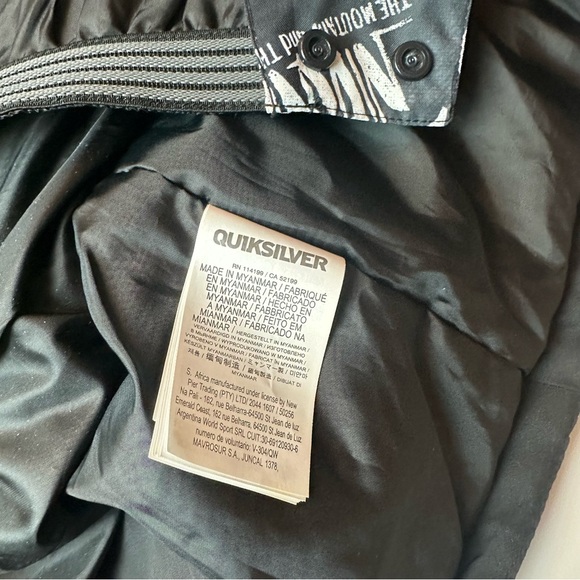 Quicksilver The Mountain and the Wave Jacket - Picture 8 of 10